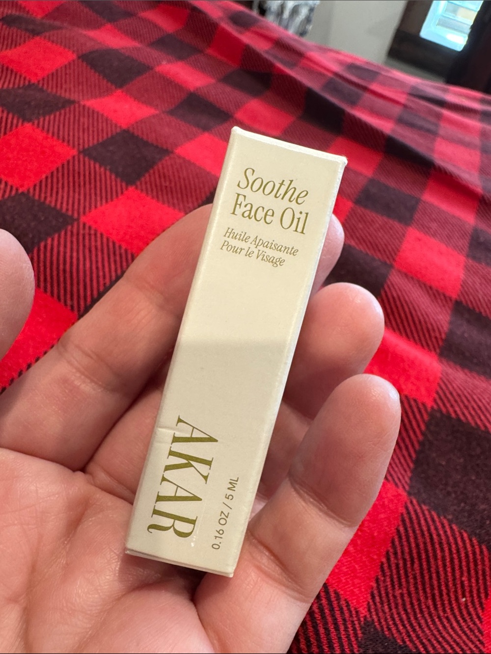 Soothe Face Oil